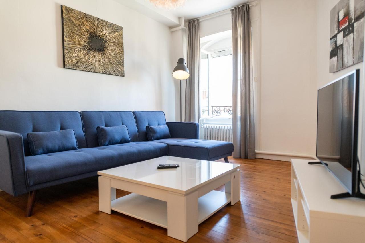 Kasa Zambeze - Spacieux - Wifi Saint-Etienne  Dış mekan fotoğraf
